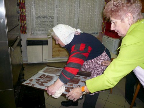 Klub dobré pohody - Pečení perníčků - 16.12.2010